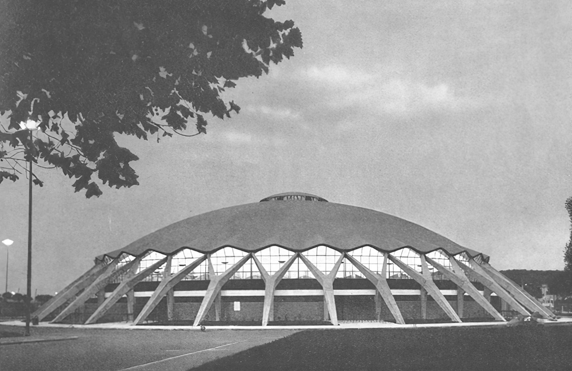 Palazzetto dello Sport, Roma 1956-57 – Laboratorio Pier Luigi Nervi 