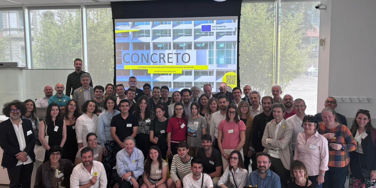CONCRETO ACADEMY visits the Laboratorio Nervi!